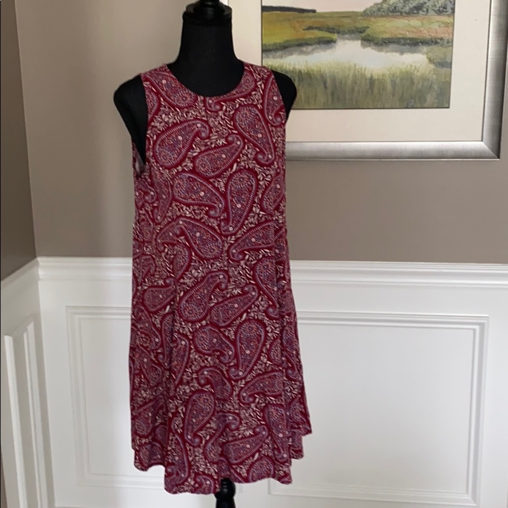 🔥 EUC! 3/15 Old Navy paisley dress